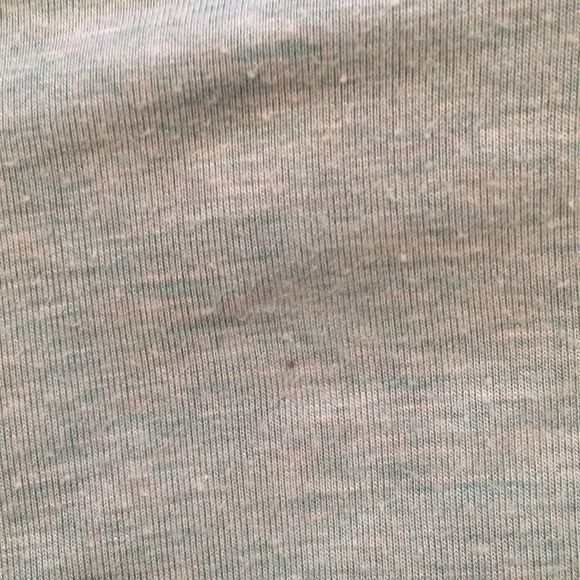 Anthropologie, Bordeaux Asymmetrical Tee in Tiffany Blue - XS; will fit S-M - Picture 7 of 8